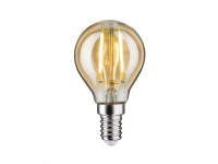 Paulmann LED (RGB) Energiklasse A++ (A++ - E) E14 Dråbe-form 2 W Guld (Ø x H) 45 mm x 78 mm 1 stk