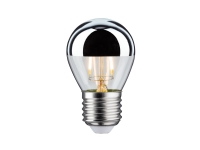 Paulmann LED (RGB) Energiklasse A+ (A++ - E) E27 Dråbe-form 2.6 W Varmhvid (Ø x H) 45 mm x 72 mm 1 stk