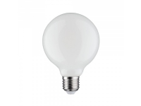 Paulmann LED (RGB) Energiklasse A+ (A++ - E) E27 Pæreform 7 W (Ø x H) 95 mm x 134 mm 1 stk