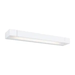 Paulmann - LED-væglampe Lucille hvid 60 cm dæmpbar IP44
