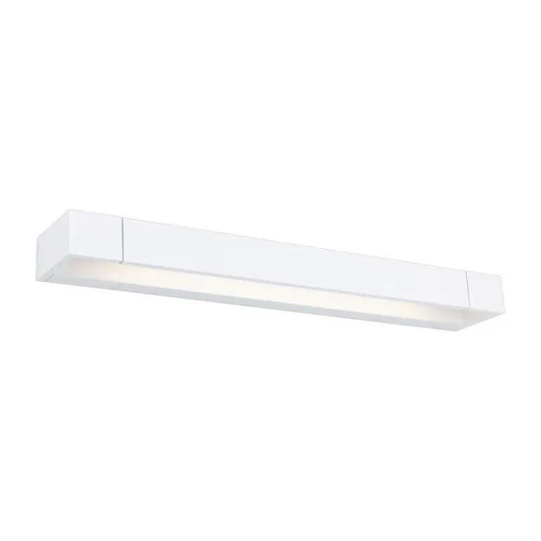 Paulmann - LED-væglampe Lucille hvid 60 cm dæmpbar IP44