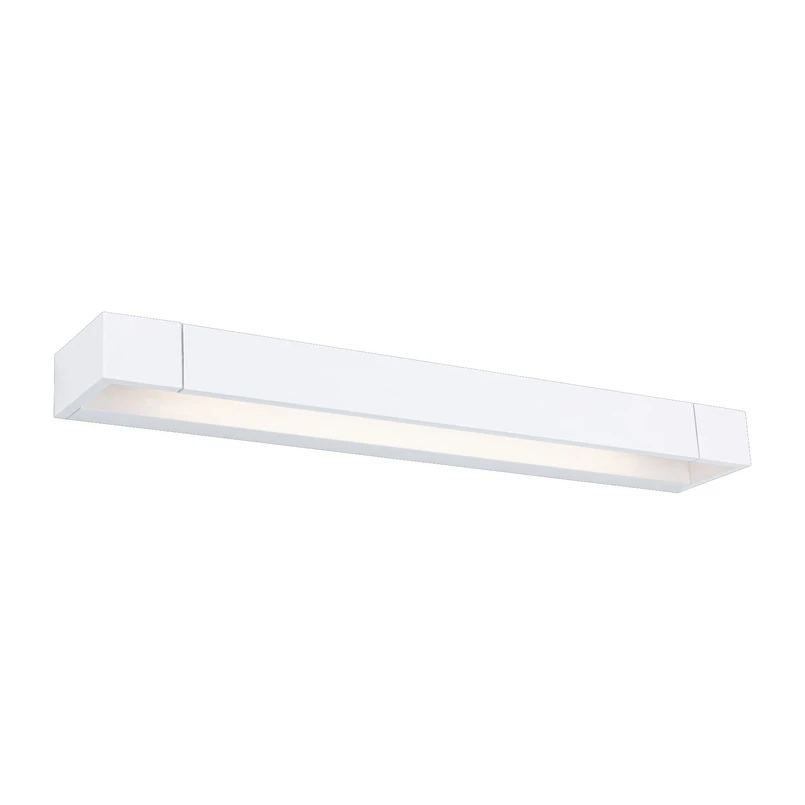Paulmann - LED-væglampe Lucille hvid 60 cm dæmpbar IP44