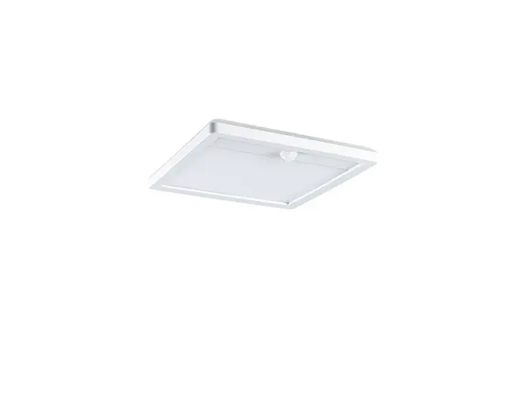 Paulmann - Lamina Udendørs Væg-/Loftlampe m/Sensor Square SWR Hvid