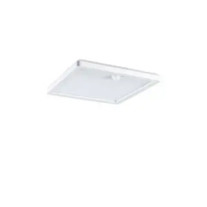 Paulmann - Lamina Udendørs Væg-/Loftlampe m/Sensor Square SWR Hvid