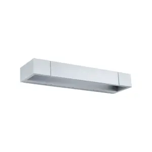 Paulmann - Lucille LED-væglampe, 11W, aluminium, IP44, dæmpbar