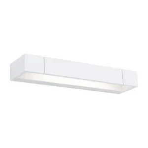 Paulmann - Lucille LED-væglampe, 40 cm, hvid, dæmpbar, IP44