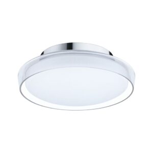 Paulmann - Luena LED Loftlampe IP44 3000K 600lm Chrome/Clear -Paulmann