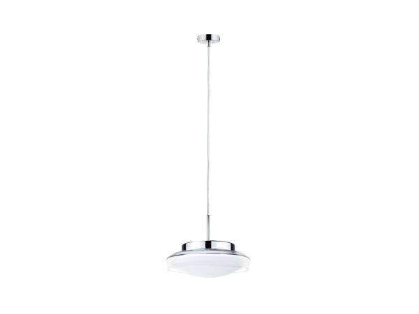 Paulmann - Luena LED Pendel IP44 Chrome/Clear -Paulmann