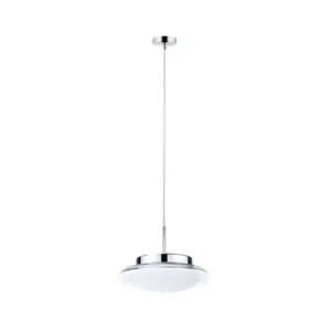 Paulmann - Luena LED Pendel IP44 Krom/Klar -