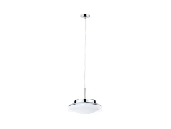 Paulmann - Luena LED Pendel IP44 Krom/Klar -