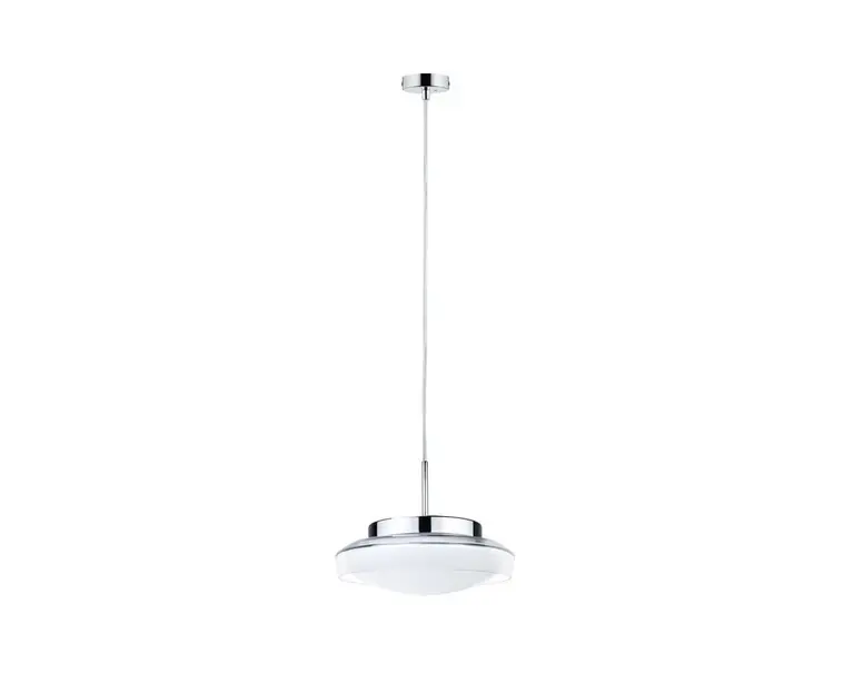 Paulmann - Luena LED Pendel IP44 Krom/Klar -
