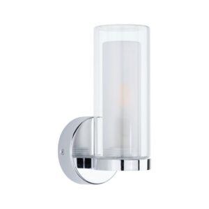 Paulmann - Luena LED Væglampe IP44 Dim. Chrome/Clear Paulmann