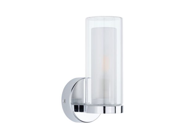 Paulmann - Luena LED Væglampe IP44 Dim. Chrome/Clear Paulmann