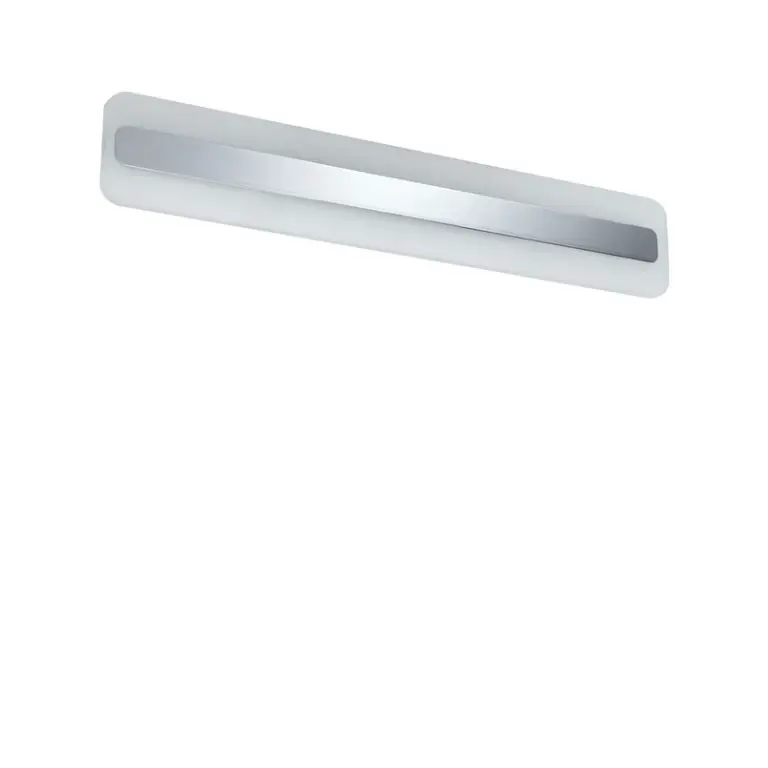 Paulmann - Lukida LED Væglampe IP44 Krom/Hvid