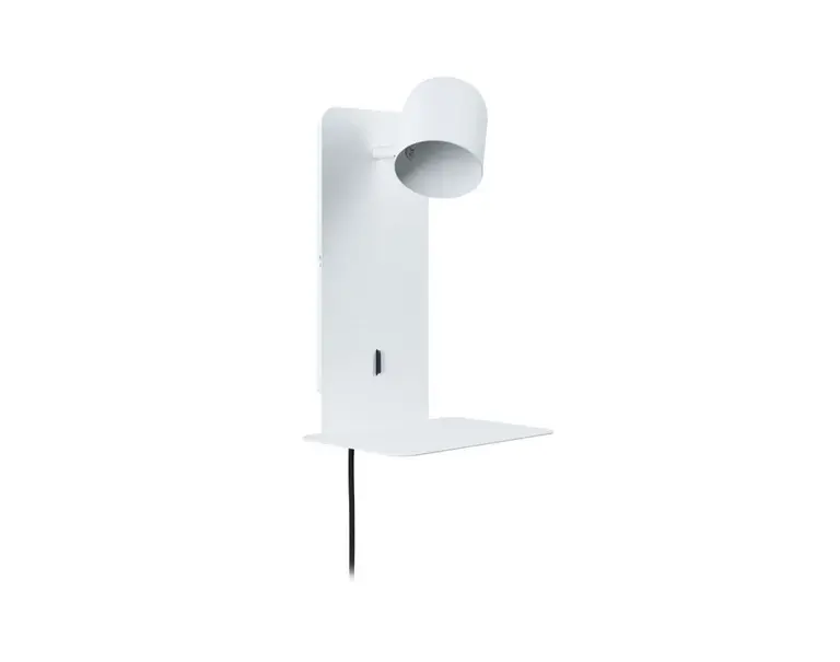 Paulmann - Malena LED Væglampe USB C Mat Hvid