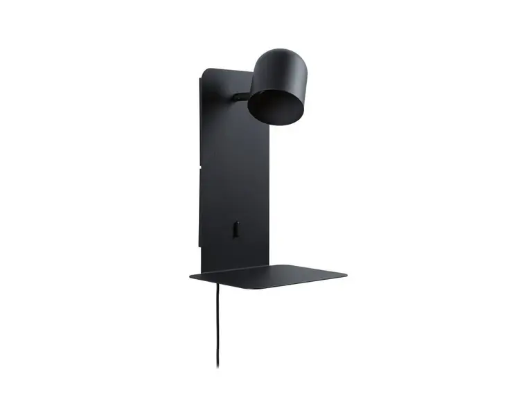 Paulmann - Malena LED Væglampe USB C Mat Sort
