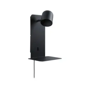 Paulmann - Malena LED Væglampe USB C Mat Sort