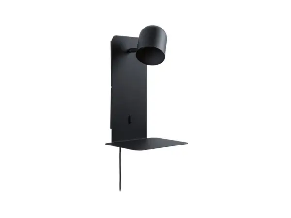 Paulmann - Malena LED Væglampe USB C Mat Sort