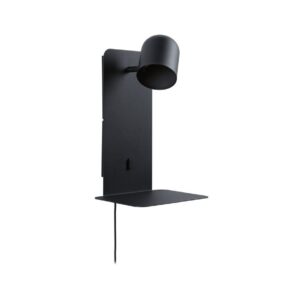 Paulmann - Malena LED Væglampe USB C Matt Black Paulmann