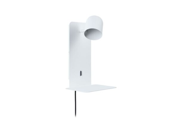 Paulmann - Malena LED Væglampe USB C Matt White Paulmann