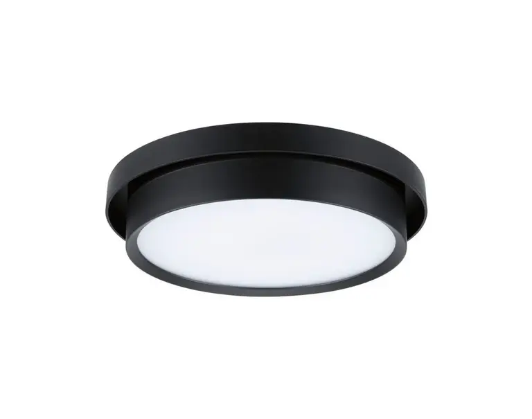 Paulmann - Malik LED Loftlampe 3-step Dim. Mat Sort