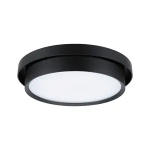 Paulmann - Malik LED-loftlampe 3-trins dæmpbar. Mat sort