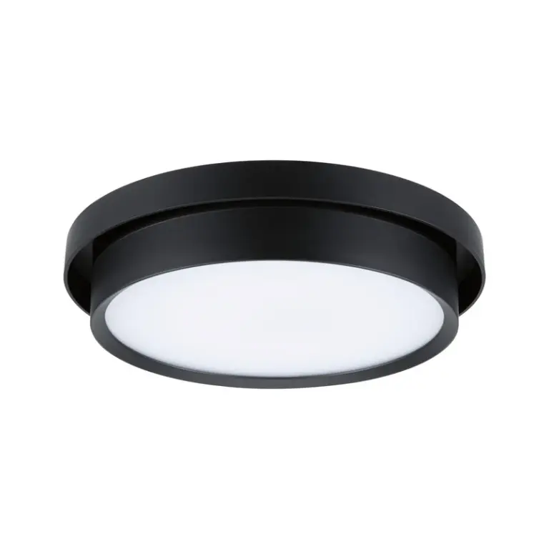 Paulmann - Malik LED-loftlampe 3-trins dæmpbar. Mat sort