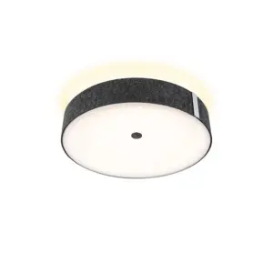Paulmann - Malika LED Loftlampe 3-Step-Dim Antracit
