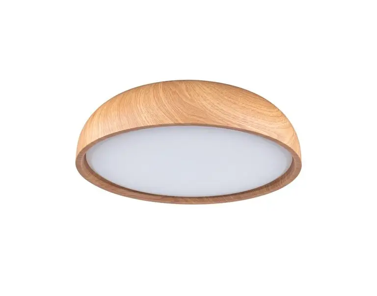 Paulmann - Oka LED Loftlampe IP44 Hvid/Træ