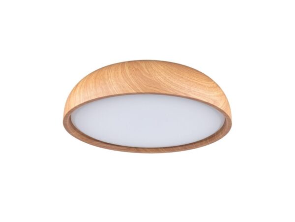 Paulmann - Oka LED Loftlampe IP44 Hvid/Træ