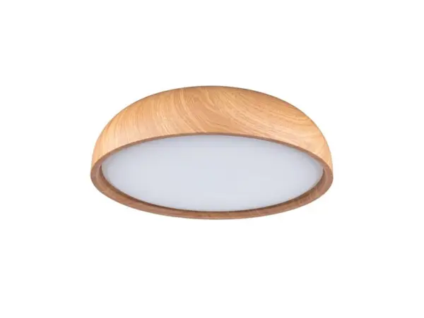 Paulmann - Oka LED Loftlampe IP44 Hvid/Træ