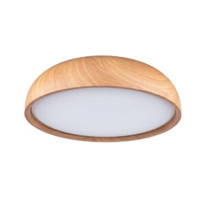 Paulmann - Oka LED Loftlampe IP44 White/Wood Paulmann