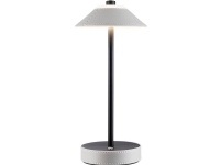 Paulmann Pellini 71174 Batteri-bordlampe LED (RGB) 2 W Beige, Sort (mat) - SOLO