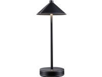 Paulmann Pellini 71175 Batteri-bordlampe LED (RGB) 2 W Sort (mat)