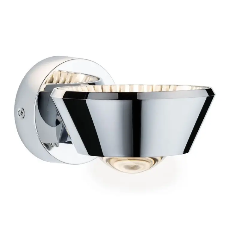 Paulmann - Sabik LED Væglampe IP44 Krom