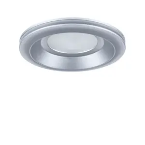 Paulmann - Sormus LED-indbygningslampe Ø 10 cm IP65 krom mat