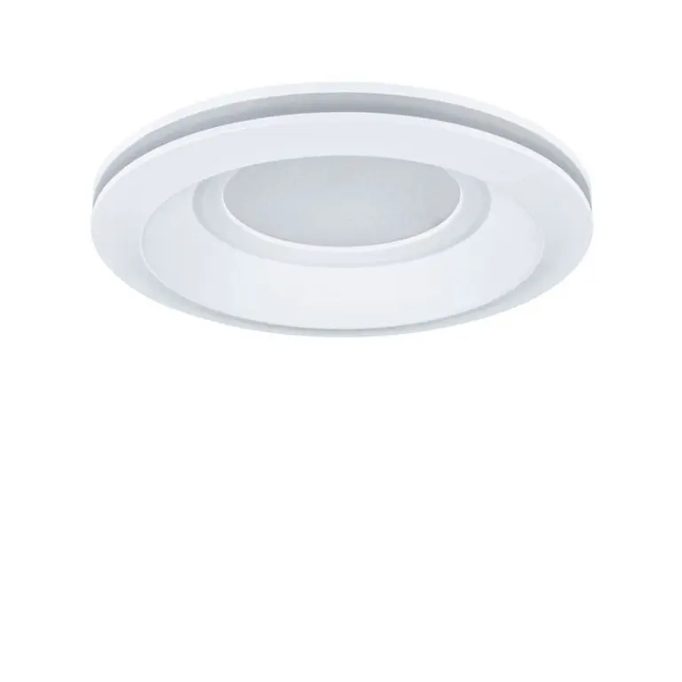 Paulmann - Sormus LED-indbygningslampe hvid Ø 10 cm IP65 3 stk.