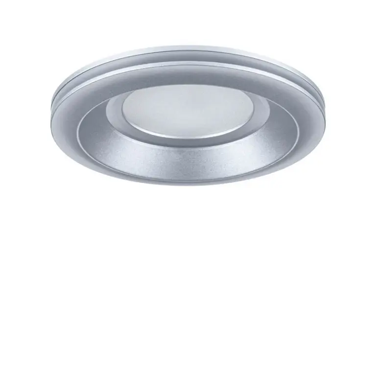 Paulmann - Sormus Recessed Loftlampe 3 stk. Rund IP65 Mat krom