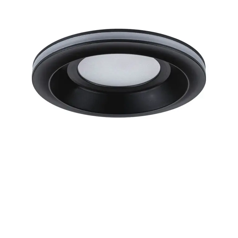 Paulmann - Sormus Recessed Loftlampe 3pcs. Round IP65 Black