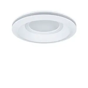 Paulmann - Sormus Recessed Loftlampe 3pcs. Round IP65 White