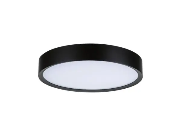 Paulmann - Tega LED Loftlampe IP44 Hvid/Sort