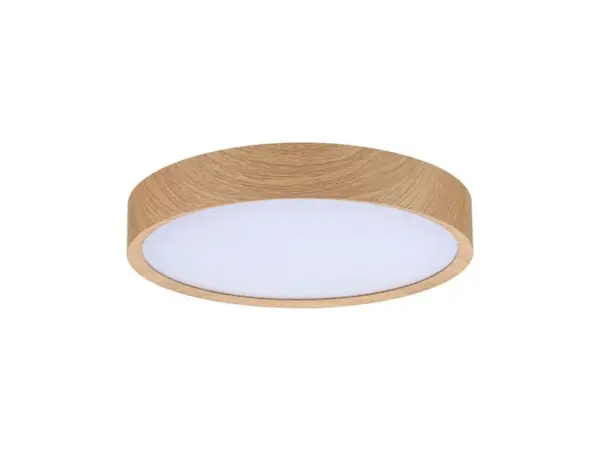 Paulmann - Tega LED Loftlampe IP44 Hvid/Træ