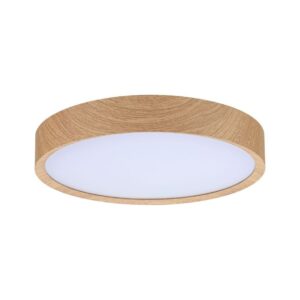 Paulmann - Tega LED Loftlampe IP44 White/Wood Paulmann