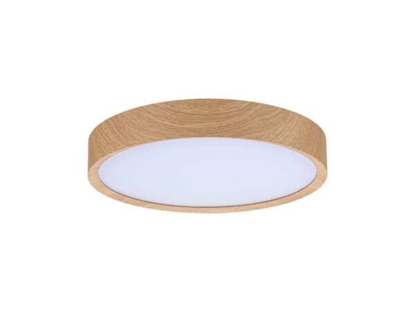 Paulmann - Tega LED Loftlampe IP44 White/Wood Paulmann