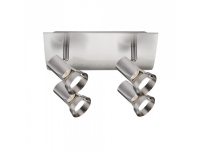Paulmann Teja 66701 Loft spotlights LED (RGB) GU10 40 W nikkel (satin sæt)