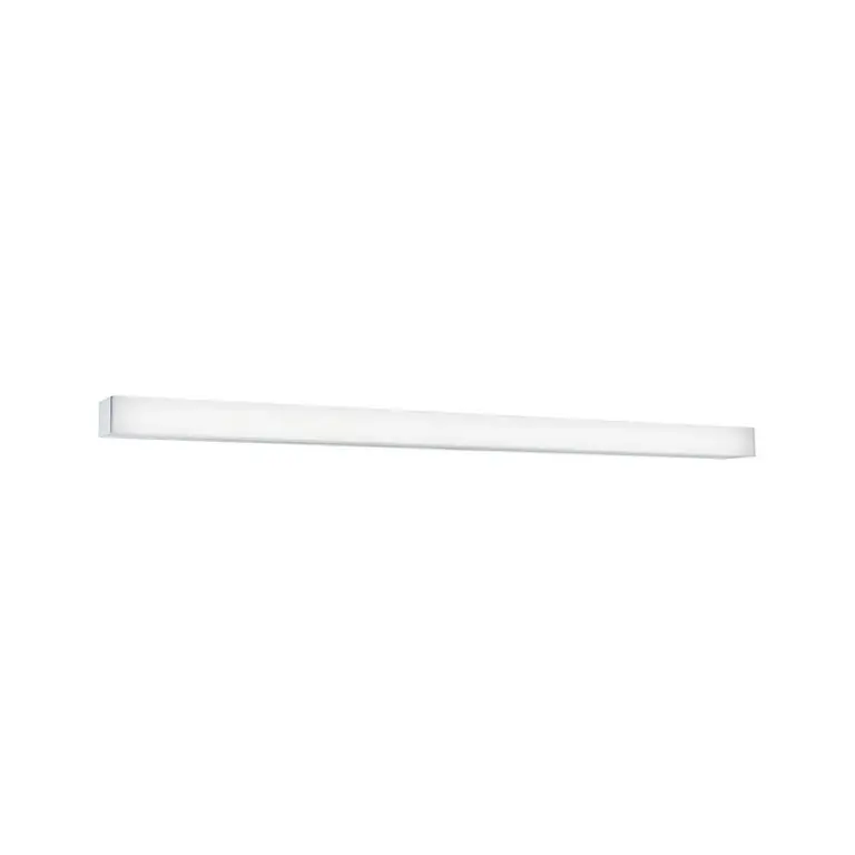 Paulmann - Tova LED Væglampe TW 8,7W IP44 Dim. Krom/Hvid