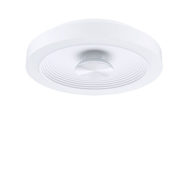 Paulmann - Volea LED Loftlampe Ø32 IP44 Dim. Hvid/Sølv