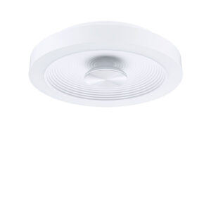 Paulmann - Volea LED Loftlampe Ø32 IP44 Dim. Hvid/Sølv