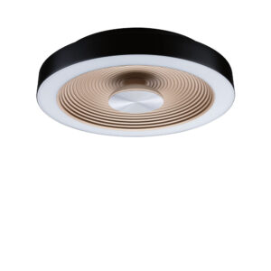 Paulmann - Volea LED Loftlampe Ø32 IP44 Dim. Sort/Guld