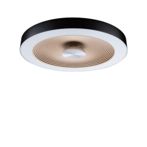 Paulmann - Volea LED Loftlampe Ø40 IP44 Dim. Sort/Guld